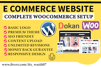 make an attractive wordpress ecommerce store with woocommerce