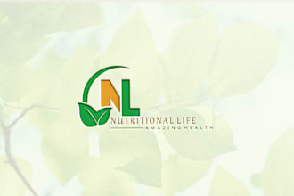 do health, fitness, nutrition, wellness, sports, food logo