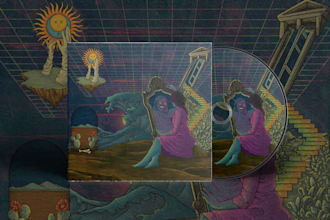 illustrate your music artwork or album cover