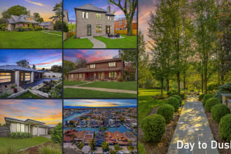 do virtual twilight or day to dusk conversion