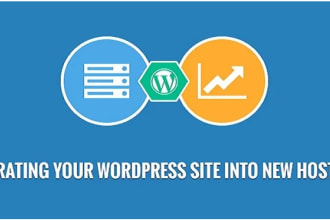wordpress website transfer, clone, migrate or backup