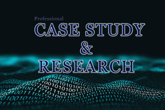 do case study and research in ai and software development