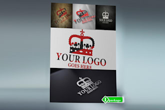 design a photo realistic package from your logo or text in high quality image