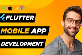 do mobile app development android app creation ios app flutter app developer
