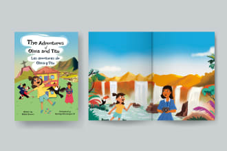 design your picture book, fiction, non fiction, academic