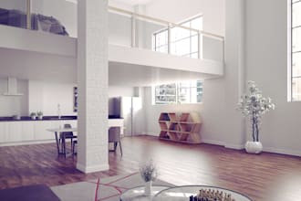 create photo realistic interior renderings