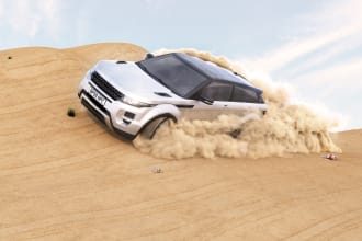 create photo realistic vehicle renderings