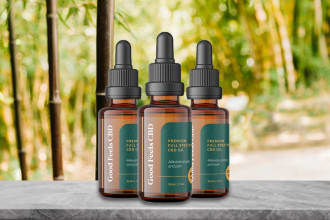 do cbd label design, bottle label design, product label
