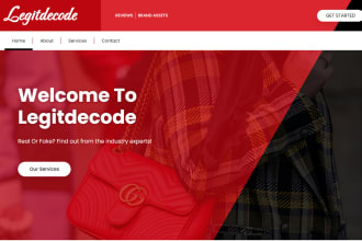 make stunning website or landing page with elementor pro