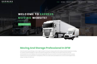 build you a website using duda builder