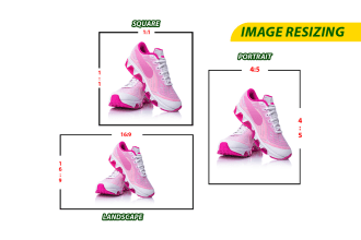 do image resize, crop image and photo cut out