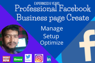 do impressive facebook business page creation and grow liker