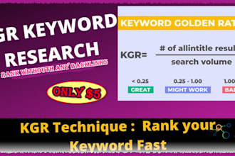 do kgr keyword research technique for amazon affiliate site