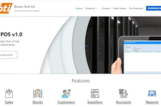 develop complex php web application, laravel, mysql, html5