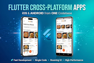 develop high performance flutter apps for ios and android