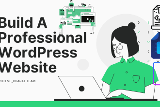 build responsive wordpress website design