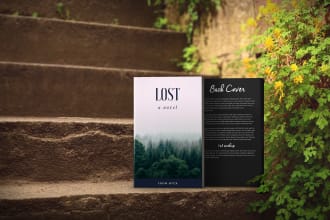 design an ebook cover, pdf cover and kindle cover design