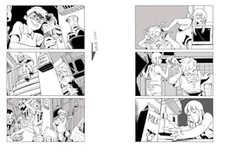 Hot Review!  turn your script into an amazing manga or comic storyboard