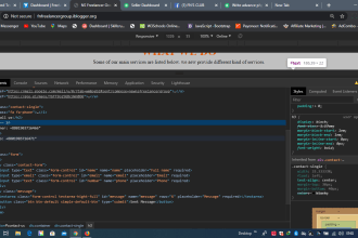 fix, code, develop, debug your HTML website or HTML5 website