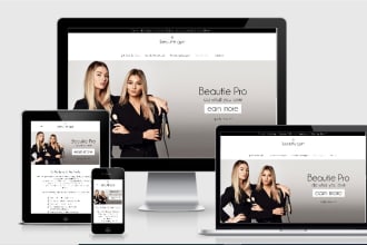 design wordpress website with divi theme and divi builder