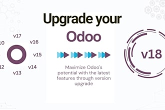 migrate and upgrade your odoo database into latest version