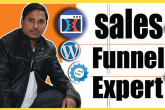 clone your existing funnel on clickfunnels or systeme io