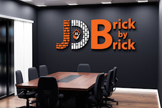 design highly professional modern business logo