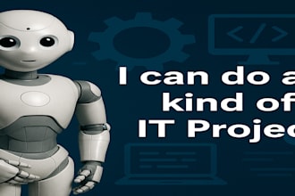 do any kind of IT project