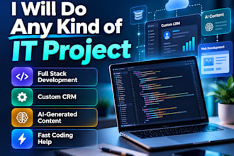 do any kind of IT project