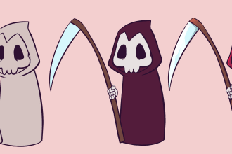 draw characters as small and cute