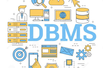 make and edit database in mysql mongo db oracle