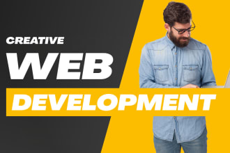 do wordpress website development for ecommerce and business website