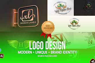 do logo design, stationery, and social media kit