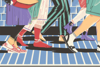 do editorial illustration for your blog or magazine