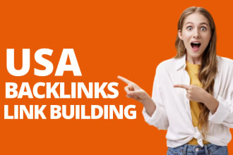high authority SEO USA backlinks