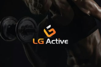 design modern fitness, sports and gym logo