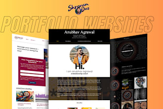 design your website, landing pages, ecommerce on wordpress with SEO