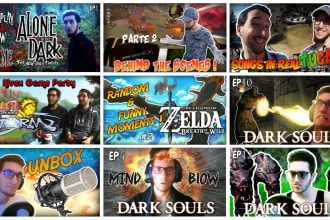 make a youtube thumbnail