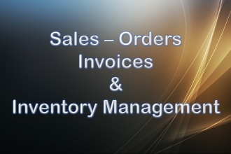 do your invoice process with inventory management system