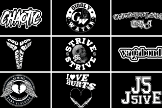 design urban streetwear, brand logo redesign