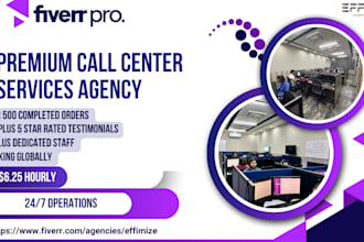 provide customer service and virtual assistant call center services