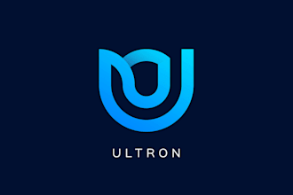 design versatile unique shape business logo