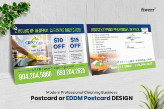 do professional business postcard or any eddm postcard