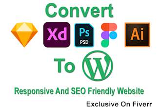 convert figma to wordpress using divi or elementor pro