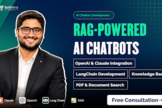 build custom ai chatbots using openai and claude