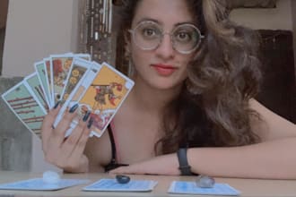 send you a video of your tarot reading