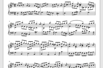 transcribe the music you need into sheet music or midi