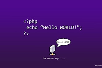 write php script or fix php bugs