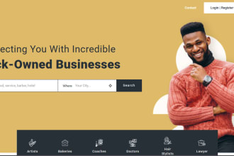 create any kind of directory website