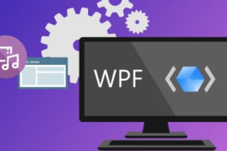 wpf desktop applications using xaml and mvvm